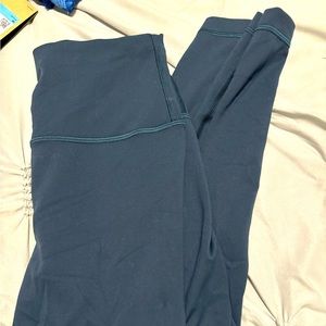 Lululemon wunder trainer leggings